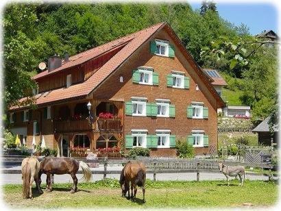 Hotel Gasthaus Schaefle Бюрзерберг Экстерьер фото